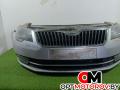 3T0807221K передняя часть (ноускат) в сборе Skoda Superb 2013г. - фото №4