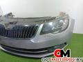3T0807221K передняя часть (ноускат) в сборе Skoda Superb 2013г. - фото №5