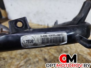 трубка охлаждающей жидкости металлическая, ориг. номер 256202A860, Hyundai i40 2015-2019