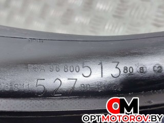 патрубок воздушного фильтра, ориг. номер 9680051380, 9681152780, 9680051280, Peugeot 207 2006-2009