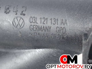 фланец (тройник) системы охлаждения, ориг. номер 03L121131AA, SEAT Leon 2012-2016