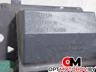 сопротивление вентилятора охлаждения, ориг. номер 255503792R, F2182004, Renault Sandero Stepway 2009-2014