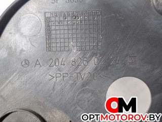 накладка замка капота, ориг. номер A2048260224, Mercedes-Benz C-Класс 2004-2008