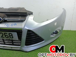 Бампер передний, ориг. номер BM5117757A, Ford Focus 2011-2015