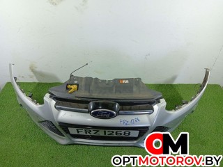 Бампер передний, ориг. номер BM5117757A, Ford Focus 2011-2015