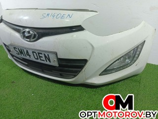 Бампер передний, ориг. номер 865114P500, Hyundai i20 2012-2014