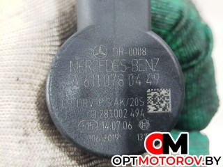 топливная рампа, ориг. номер A6110780449, 0281002504, A0041536728, 6110700395, 0281002494, Mercedes-Benz E-Класс 1999-2002