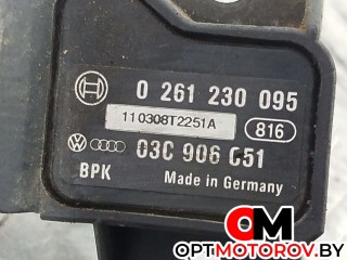 датчик абсолютного давления, ориг. номер 03C906051, 0261230095, Volkswagen Polo 2009-2014