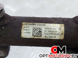топливная рампа, ориг. номер 6H4Q9D280AB, 5WS40256, 5WS40209, 55PP1901, A48200170, Land Rover Range Rover 2005-2009