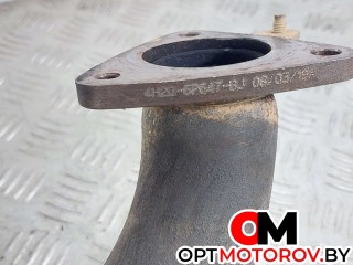 выпускной коллектор, ориг. номер 4H2Q6P647BJ, Land Rover Discovery 2004-2009