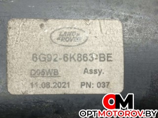патрубок интеркулера, ориг. номер 6G926K863BE, LR066429, Land Rover Freelander 2006-2010