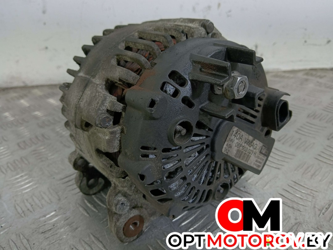 06F903023H, TG14C015 Генератор Audi A4 2004г. - фото №4