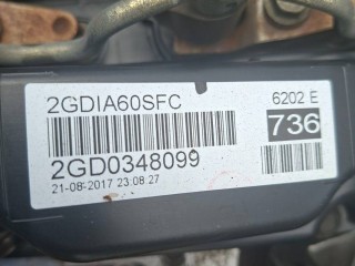 Двигатель, ориг. номер 2GDFTV, Toyota Hilux 8 2015-2020