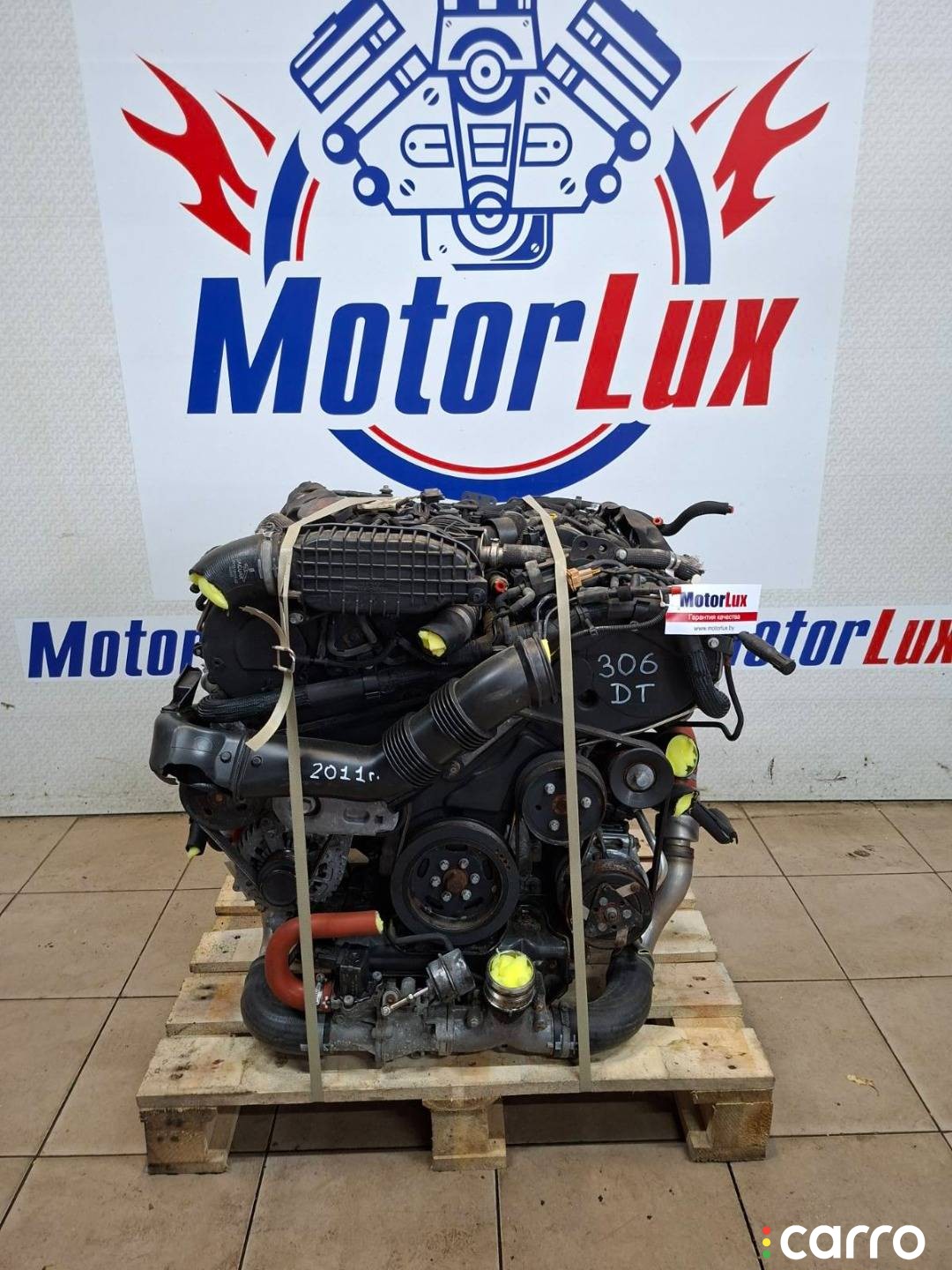 Двигатель Land Rover Range Rover 3, 2011, 306DT, 3.0 л, дизель, 306DT, фото 1