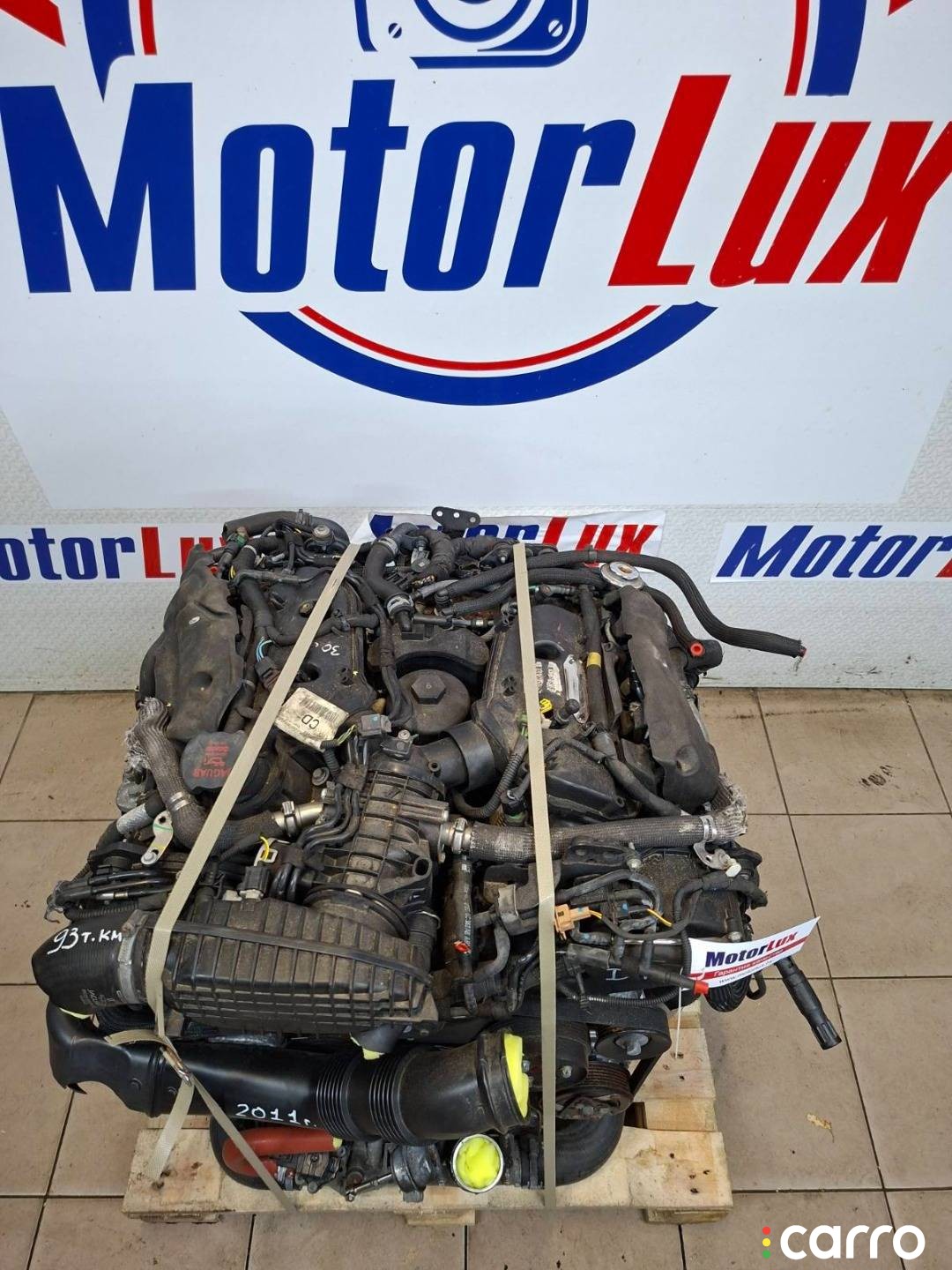Двигатель Land Rover Range Rover 3, 2011, 306DT, 3.0 л, дизель, 306DT, фото 2