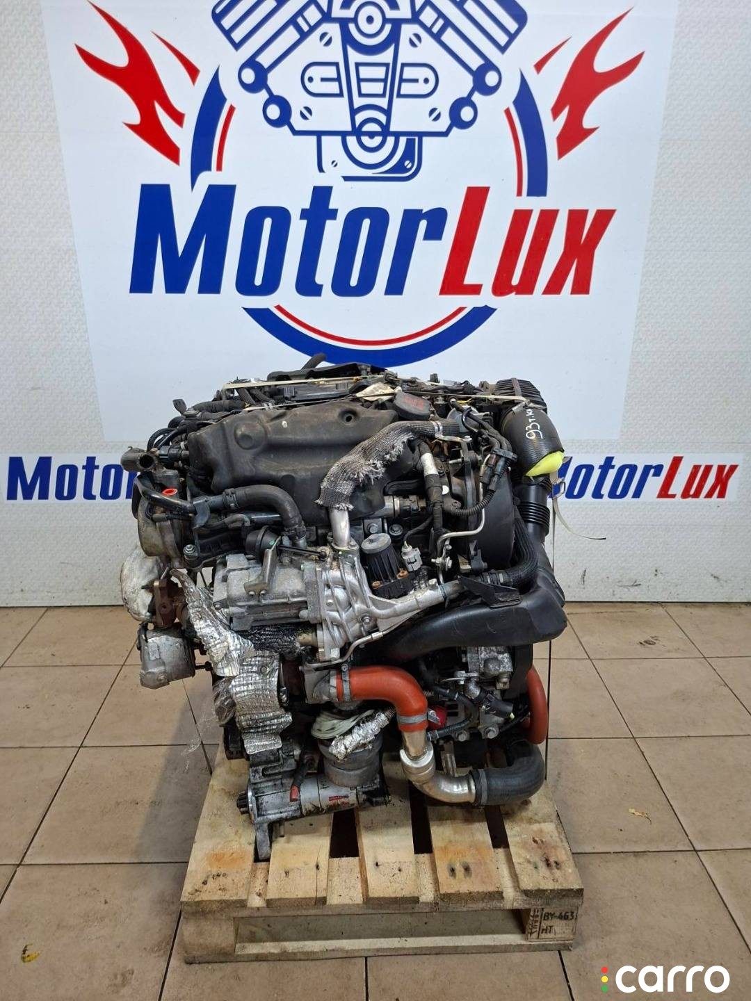 Двигатель Land Rover Range Rover 3, 2011, 306DT, 3.0 л, дизель, 306DT, фото 3