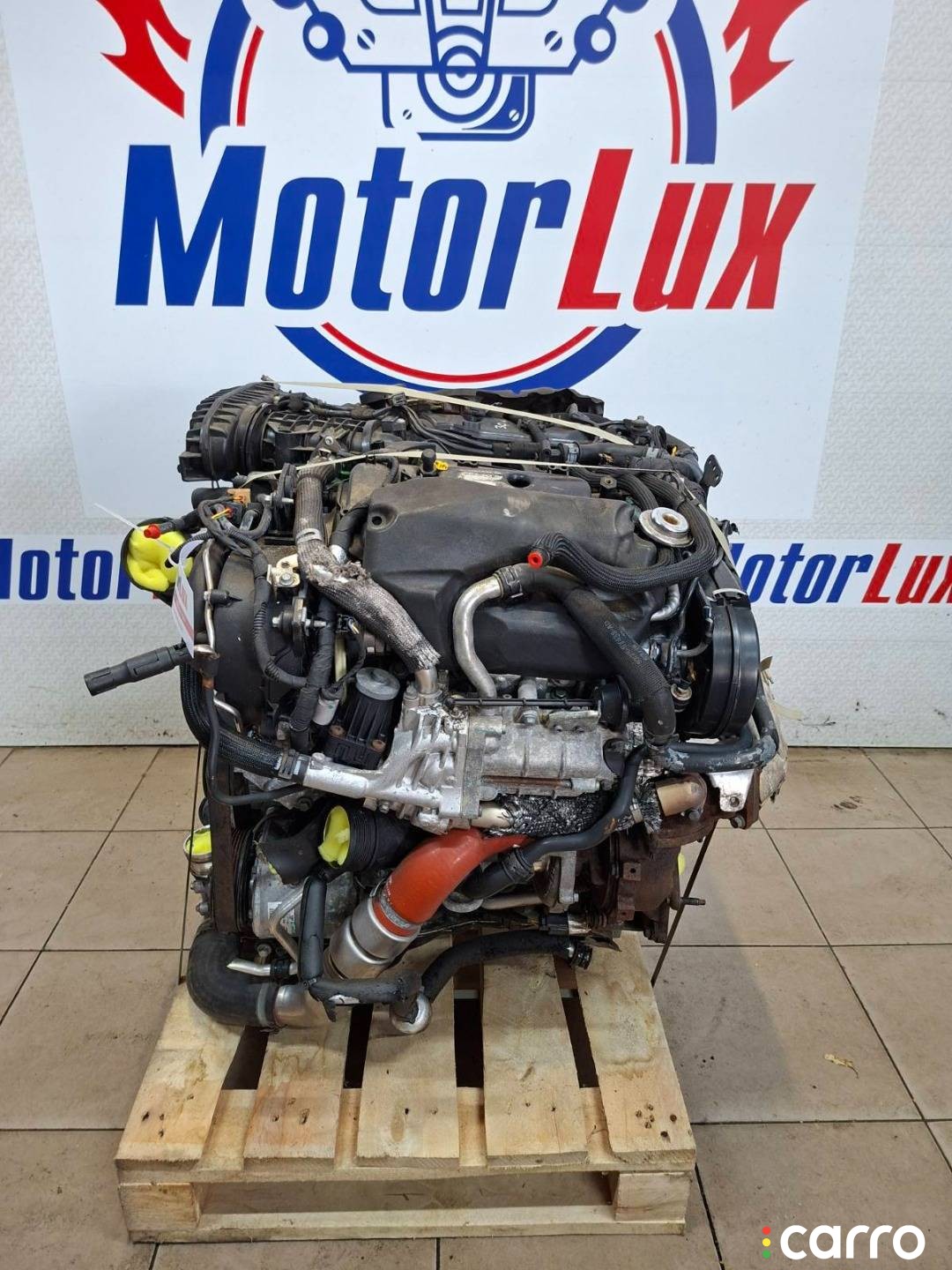 Двигатель Land Rover Range Rover 3, 2011, 306DT, 3.0 л, дизель, 306DT, фото 4
