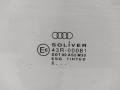 Стекло двери задней левой Audi A6(C5) 2000г. - фото №2