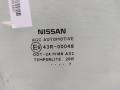 Стекло двери задней правой Nissan Qashqai 2008г. - фото №2