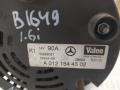 A0121544502 Генератор Mercedes A W168 2000г. - фото №5