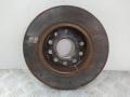 Диск тормозной задний Volkswagen Golf-5 2005г. - фото №4