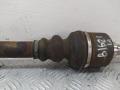 Полуось передняя левая (приводной вал, ШРУС) Peugeot 307CC 2002г. - фото №3
