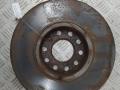 Диск тормозной передний Audi A6(C5) 2001г. - фото №4