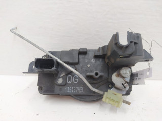 Замок двери передней правой, ориг. номер 13210749, Opel Astra (H) 2006-2014