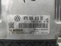 070906016DS Блок управления двигателем Volkswagen Transporter 5 2008г. - фото №2