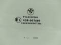 Стекло двери передней правой BMW 7-serie (E65) 2001г. - фото №2