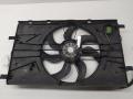 97055935 Диффузор вентилятора Opel Zafira C 2015г. - фото №2