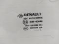 Стекло двери задней левой Renault Scenic III 2011г. - фото №2