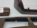 Накладка декоративная на торпедо BMW 7-serie (E65) 2001г. - фото №2