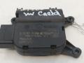 1K0907511J Моторчик заслонки печки Volkswagen Caddy 3 рест 2011г. - фото №2