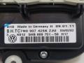 7N0907426K Блок управления печки/климат-контроля Volkswagen Caddy 3 рест 2011г. - фото №3