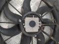 Вентилятор радиатора Volkswagen Caddy 3 рест 2011г. - фото №2