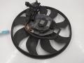 4E0959455F Вентилятор радиатора Audi A8 D3/4E 2-й рест 2009г. - фото №2