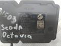 1K0907379BH Блок ABS Skoda Octavia A5 рест 2011г. - фото №2