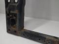 Передняя панель крепления облицовки (телевизор) Ford Ka 2 2009г. - фото №3