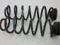 Пружина задняя Skoda Fabia 2 2008г. - фото №2