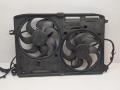 DJ938C607GC Диффузор вентилятора Ford Mondeo 5 2016г. - фото №2