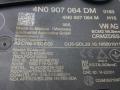 4N0907064DM Блок комфорта Audi Q5-FY 2020г. - фото №2