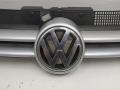 1J0853651H Решетка радиатора Volkswagen Golf-4 2000г. - фото №3