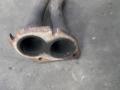 Труба приёмная глушителя Opel Vectra (B) 2000г. - фото №2