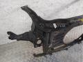 51467147912 Передняя панель крепления облицовки (телевизор) Mini Cooper R56 2007г. - фото №2