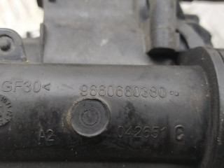 Корпус термостата, ориг. номер 9660660380, Citroen Xsara Picasso 1999-2004
