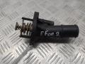 4M5GEF Корпус термостата Ford Focus II 2007г. - фото №2