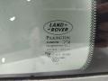 Форточка задняя левая Land Rover Range Rover Sport 2007г. - фото №2