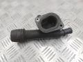 038121132D Фланец (тройник) системы охлаждения Volkswagen Passat B6 2007г. - фото №2