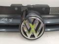 1J0853651G Решетка радиатора Volkswagen Golf-4 2000г. - фото №2